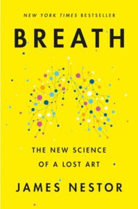 Book cover art for Breath by James Nestor