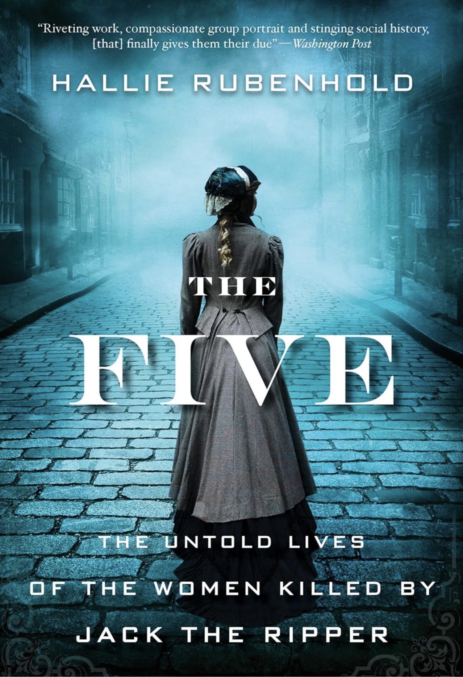 Book cover art of The Five by Hallie Rubenhold