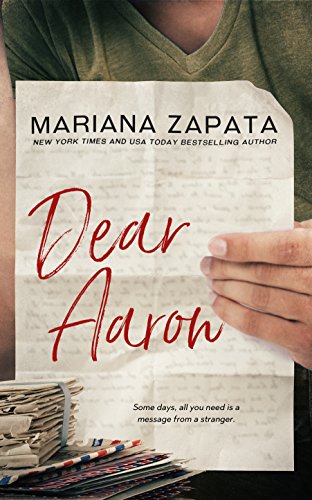 Book cover art for Dear Aaron by Mariana Zapata. 