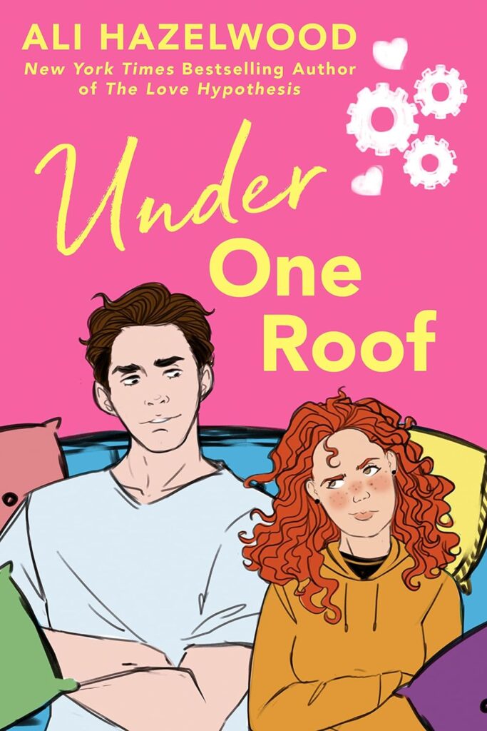 Book cover art for Under One Roof by Ali Hazelwood. 