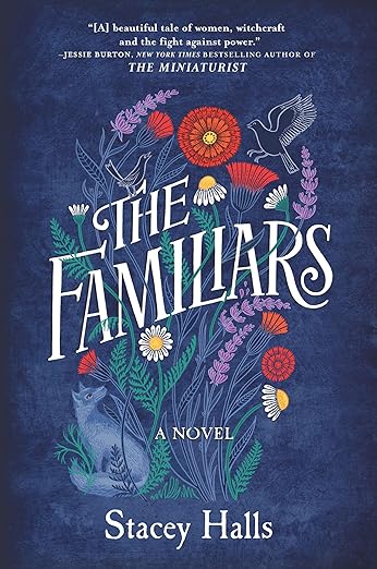 Book cover for The Familiars by Stacey Halls.