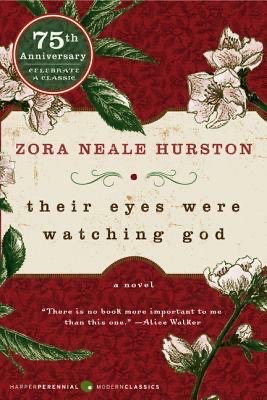 Book cover art of Their Eyes Were Watching God by Zora Neale Hurston.