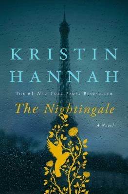 Book cover art for The Nightingale by Kristin Hannah.