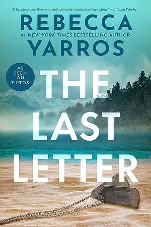 Book cover art for The Last Letter by Rebecca Yarros.
