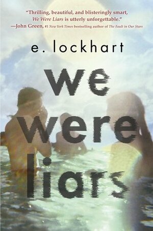 Book cover art for We Were Liars by E. Lockhart.