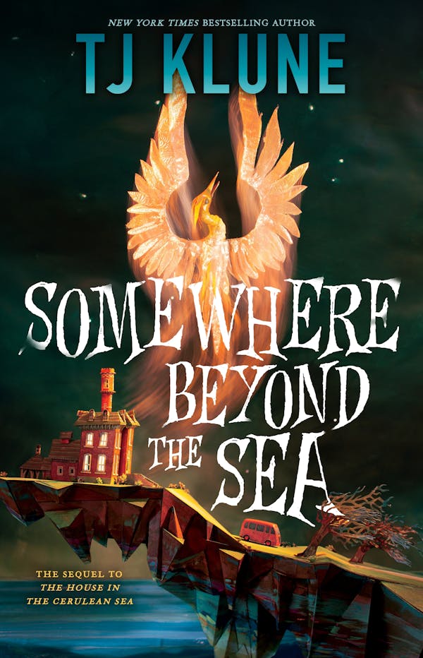 Somewhere Beyond the Sea by TJ Klune cover