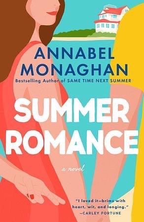 Book cover art for Summer Romance by Annabel Monaghan.