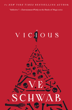 Book cover art for Vicious by V.E> Schwab.