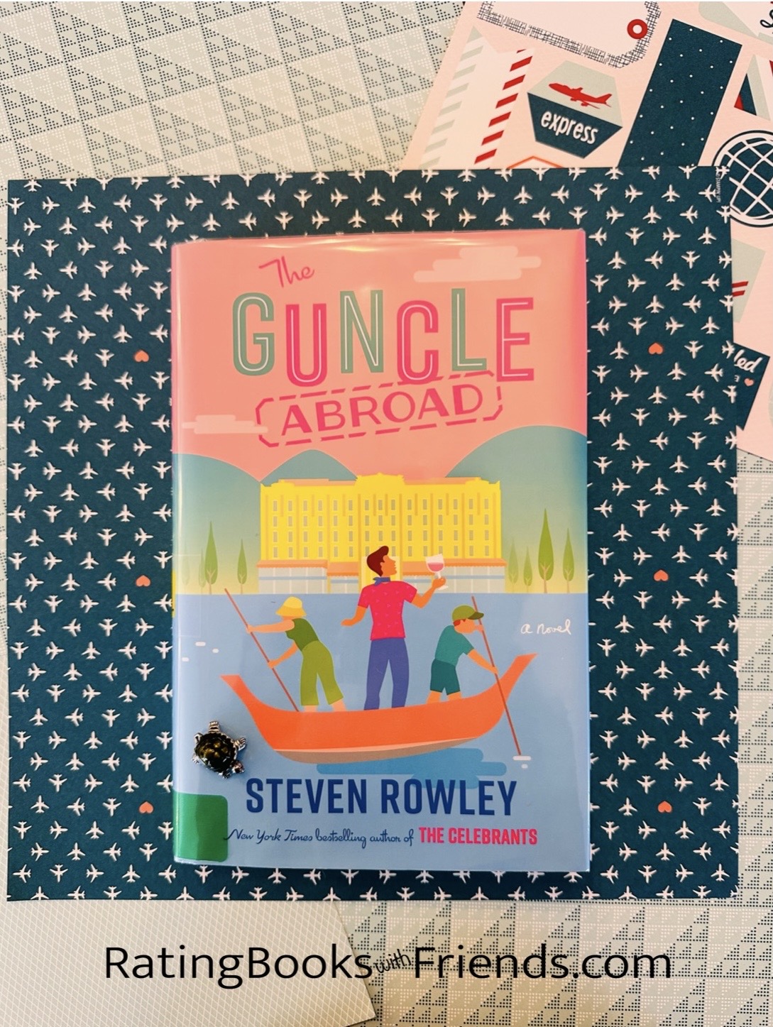 Book Review – The Guncle Abroad
