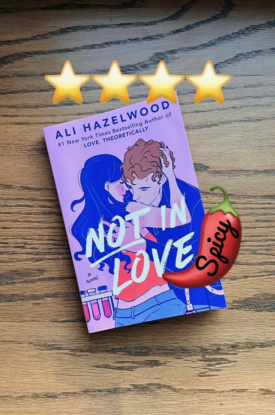 Book Review – Not In Love