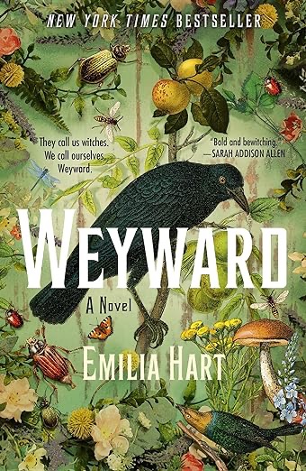Book cover art for Weyward by Emilia Hart.