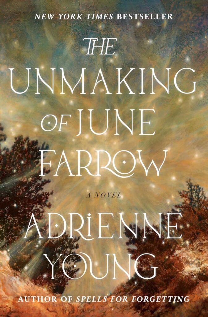Top Ten Tuesday Summer TBR. Book cover art for The Unmaking June Farrow by Adrienne Young.
