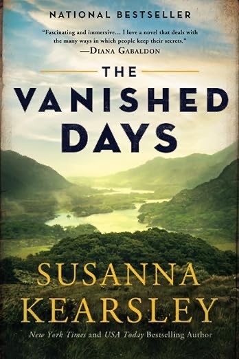 Book cover art for The Vanished Days by Susanna Kearsley.