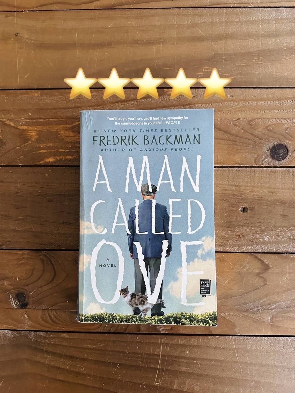 A Man Called Ove – Book Review