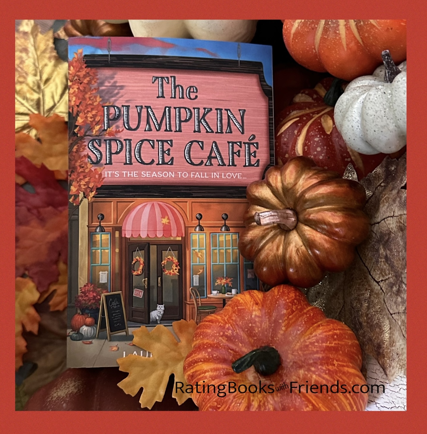 The Pumpkin Spice Café – Book Review