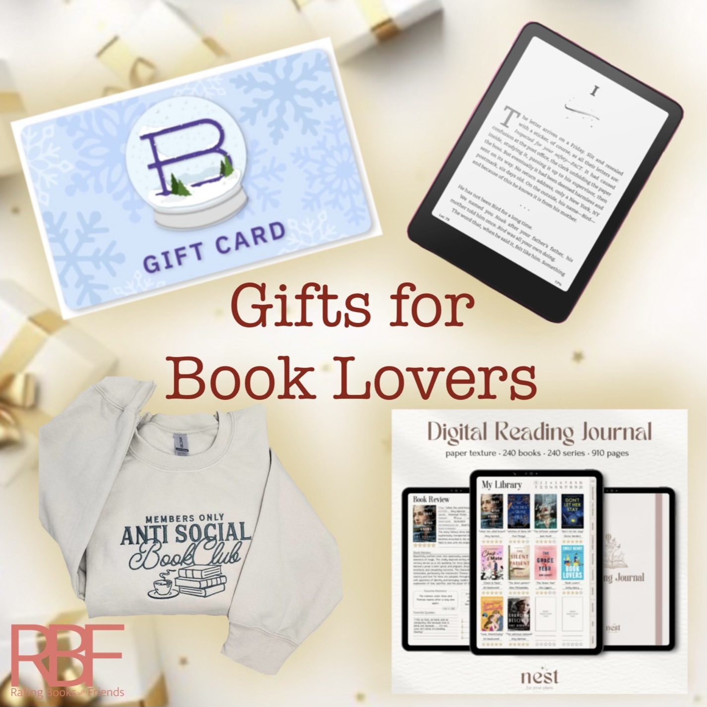 Gifts for Book Lovers