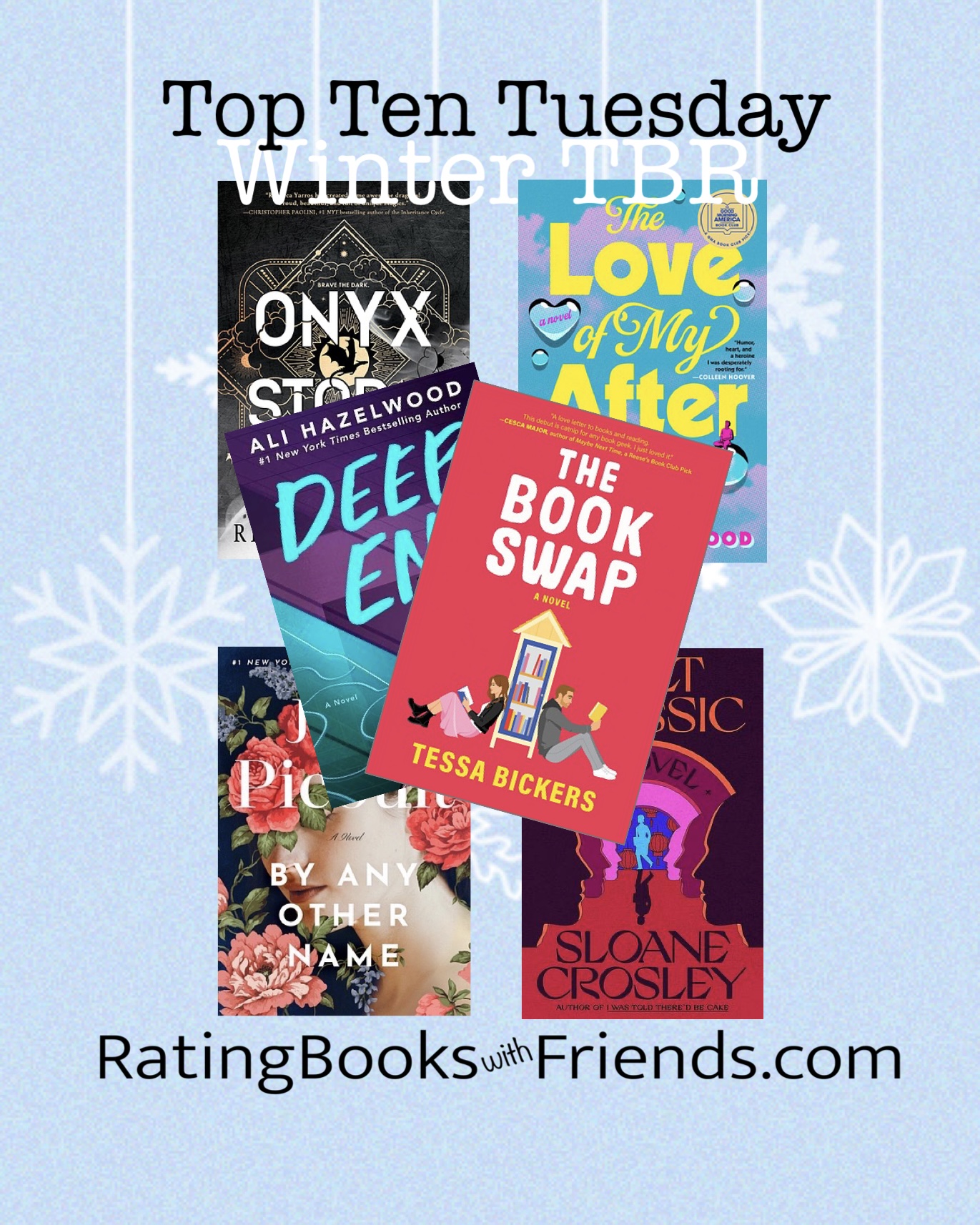 Top Ten Tuesday – Winter TBR