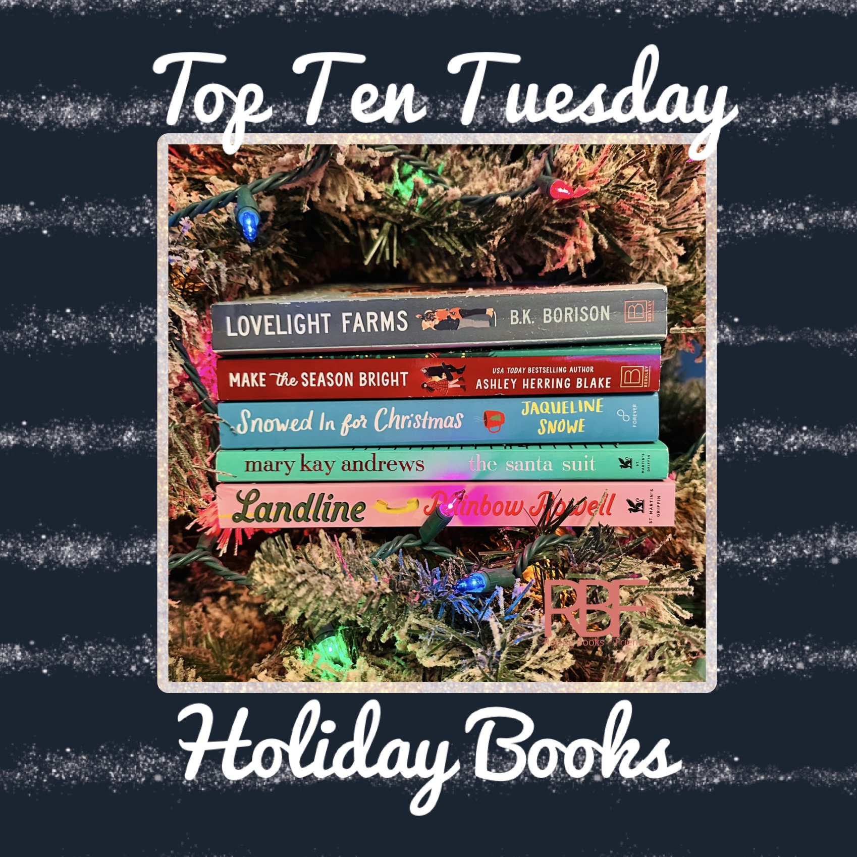 Top Ten Tuesday – Holiday Books