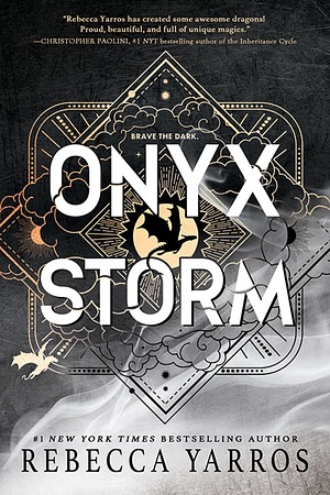 Onyx Storm by Rebecca Yarros. Top Ten Tuesday Winter TBR.