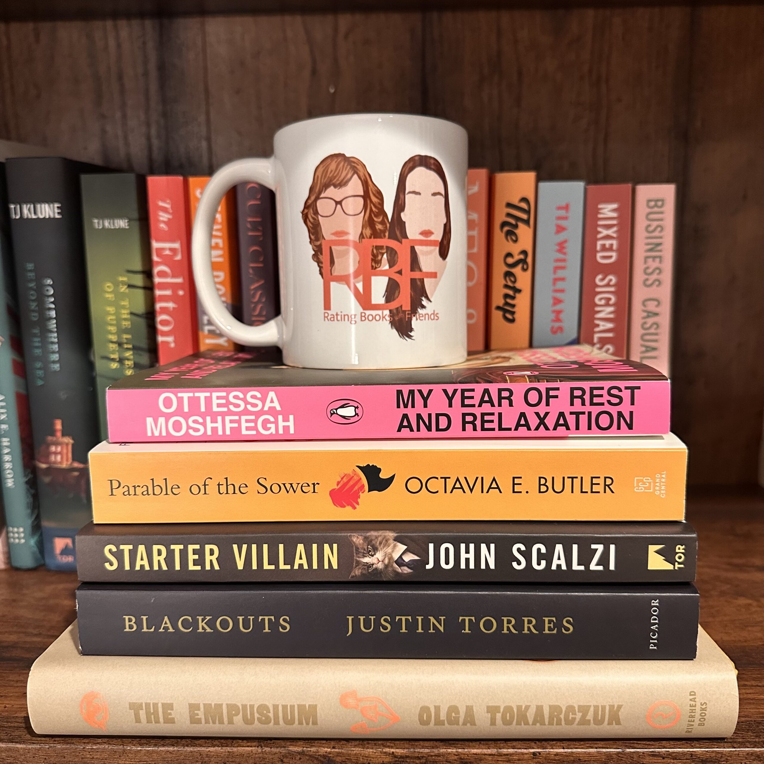 Book Haul – DC Bookstores